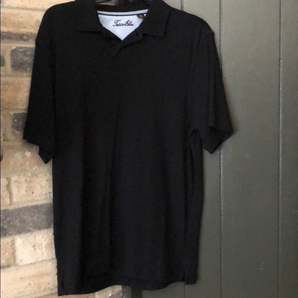 Men’s Black Polo